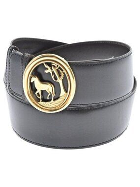 Hermes Belt Black